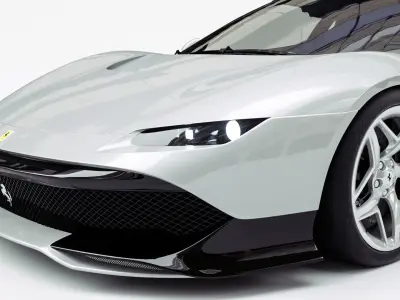 FERRARI SP38 3D model