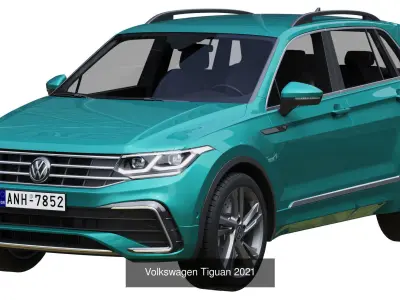 HQ cars collection 6 3D Model Pack