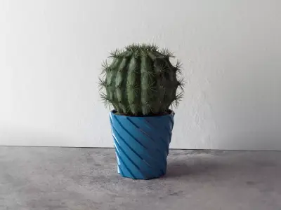 Plant Pot Holder 3D Print Model Free 3D print model