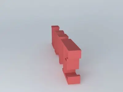 escultura LOVE LOVE sculpture Free 3D model