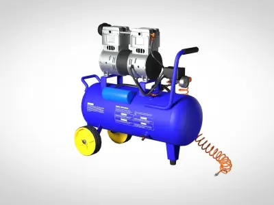 Air Compressor  3D model