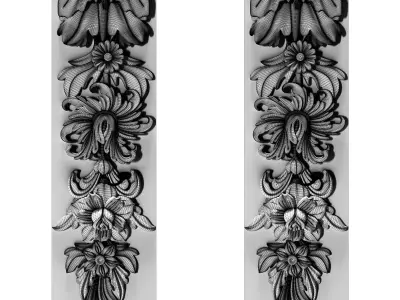 Decorative Ornamental  43 3D model