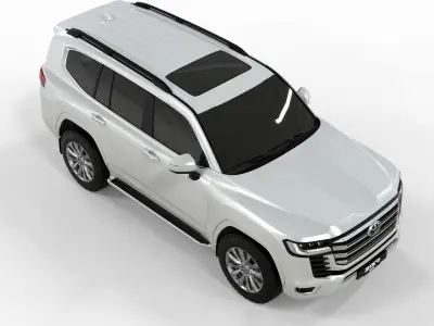 Toyota Land Cruiser 300 2023 3D model