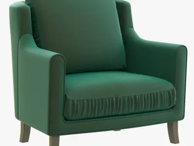 Brabbu COMO ARMCHAIR 3D model