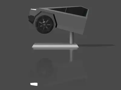 Tesla Cyber Truck pla model figure 3D print model