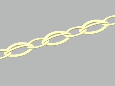 Bracelet - 14 3D print model