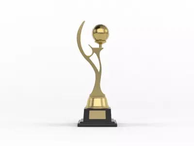 Trophy Cups 3D model 57