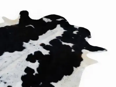 Nine Rugs From Animal Skins 08 3D model