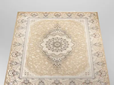 Persian Carpet Collection-vol7-4k texture Low-poly 3D model