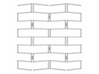Screen GZ-M1018 3D model