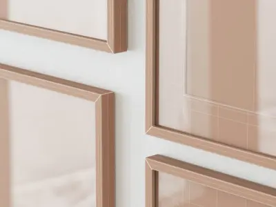 Gallery Wall 45 3D model