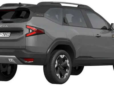 Dacia Bigster 3D model