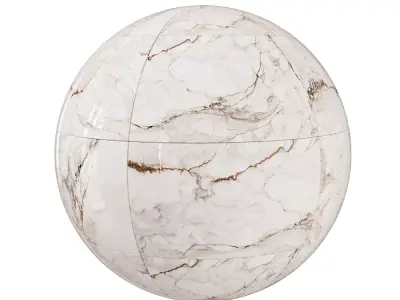 Luxury White Marble Tile Texture Texture