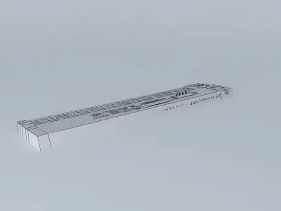 Korg Triton Le 76 Music Workstation Free 3D model