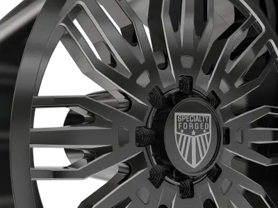 SPECIALITY FORGED C706 ELITE CONCAVE WHEEL 3D print model