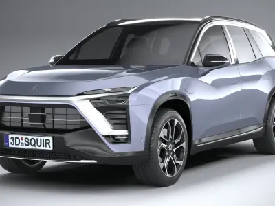 Nio ES8 2021 3D model