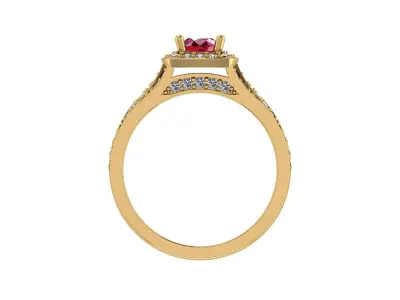ring 10023 3D print model