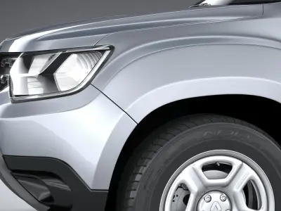 Renault Duster 2022 3D model