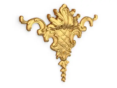 Classic decor ornament 78 3D model