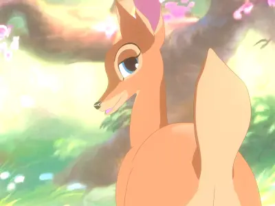 Adult Faline Model 3D model