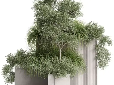 Plants collection 770 3D model
