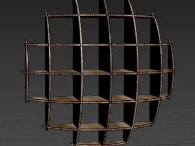 Shelf sphere 3D model