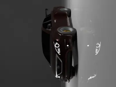 Nissan sentra widebody by don logoss 3D model