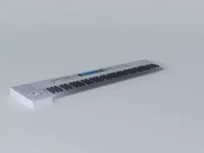 Korg Triton Le 76 Music Workstation Free 3D model