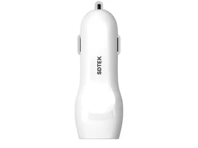 USB Car Charger  Low-poly 3D model