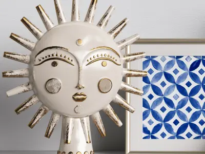 Decor Set 91 3D model