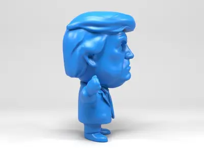 Donald Trump 3 3D print model
