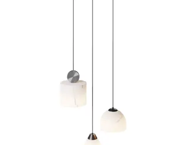 Brixen-b Pendant light 3D model