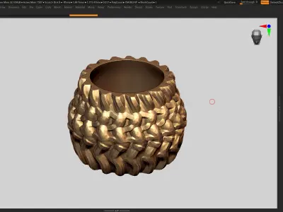 vase 3d print 412  3D print model