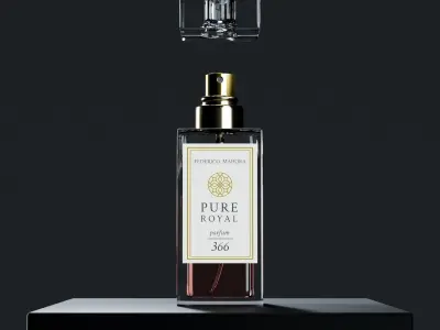 366 Perfume bottle 3D model