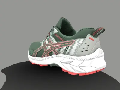 ASICS Shoe 3D model