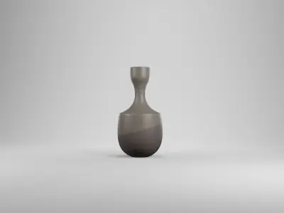 Concrete Vase 3D model