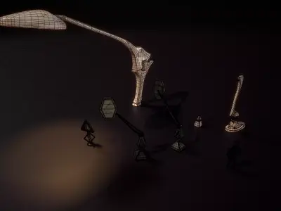 building 15 Low-poly 3D model