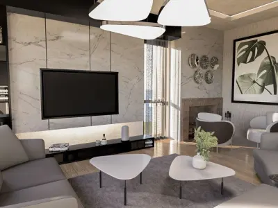 OZARC HOUSE 1 3D MODEL AND RENDER  3D model