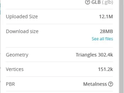Tin House by Tripo Free 3D model