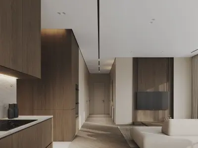 Interior Scene 2 - 3d Model - Lighting 3D model 3D model