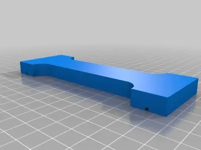 Pinewood Derby Roadster Shell Free 3D print model