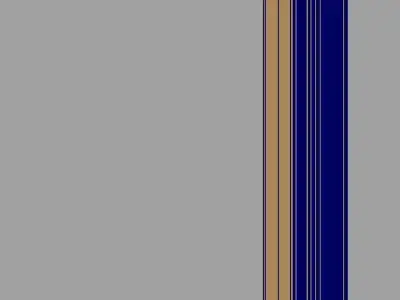 Roman Square column 3D model