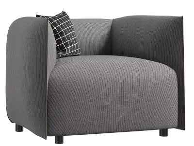  Mia Armchair By Mdf Italia 3D model