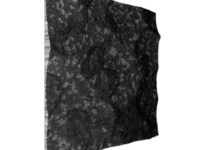 59-RockPanel rock texture 3D model