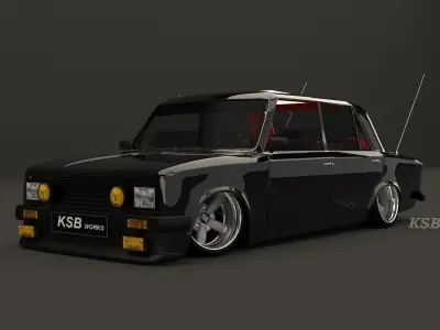 Tofas serce swap tuning 3D model