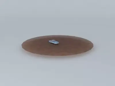 Concept Car Rodeo Free 3D model