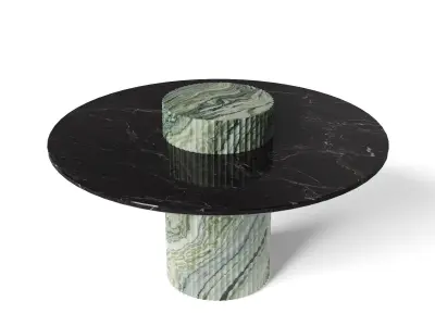 HUMBERT POYET Emphase Coffee Table 3D model