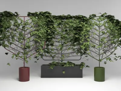Botanical Planter by Len 3D model