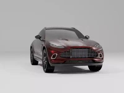 HighPoly ASTON MARTIN DBX 3DModel- Render and Animation PRINTING 3D model