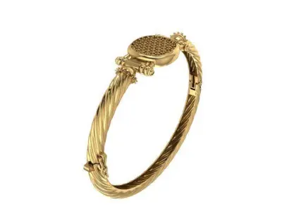 fashion  bracelet 3D print model